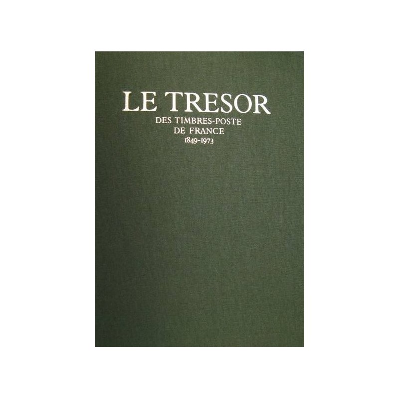 LE TRESOR DES TIMBRES-POSTE DE FRANCE - 1981 - ENSEMBLE AVEC ETUI.