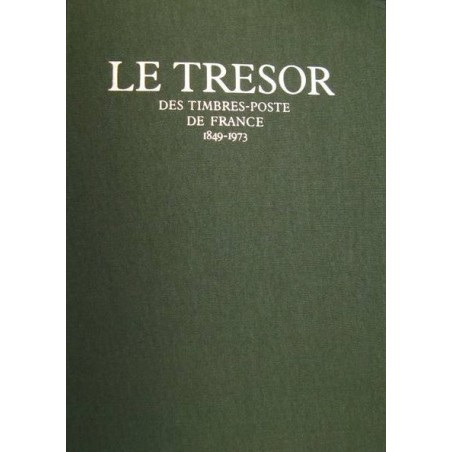 LE TRESOR DES TIMBRES-POSTE DE FRANCE - 1981 - ENSEMBLE AVEC ETUI.