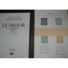 LE TRESOR DES TIMBRES-POSTE DE FRANCE - 1981 - ENSEMBLE AVEC ETUI.