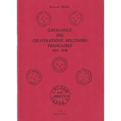 CATALOGUE DES OBLITERATIONS...