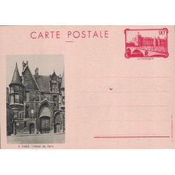PARIS - LA CONCIERGERIE - 90c - PARIS L'HOTEL DE SENS - N°9 - COTE 23€