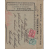 ALGERIE - ALGER BOURSE - BLANC ET MOUCHON - ENTETE PAPETERIE ALGERIENNE - CARTES POSTALES - LE 18-3-1903 - POUR TOULOUSE.