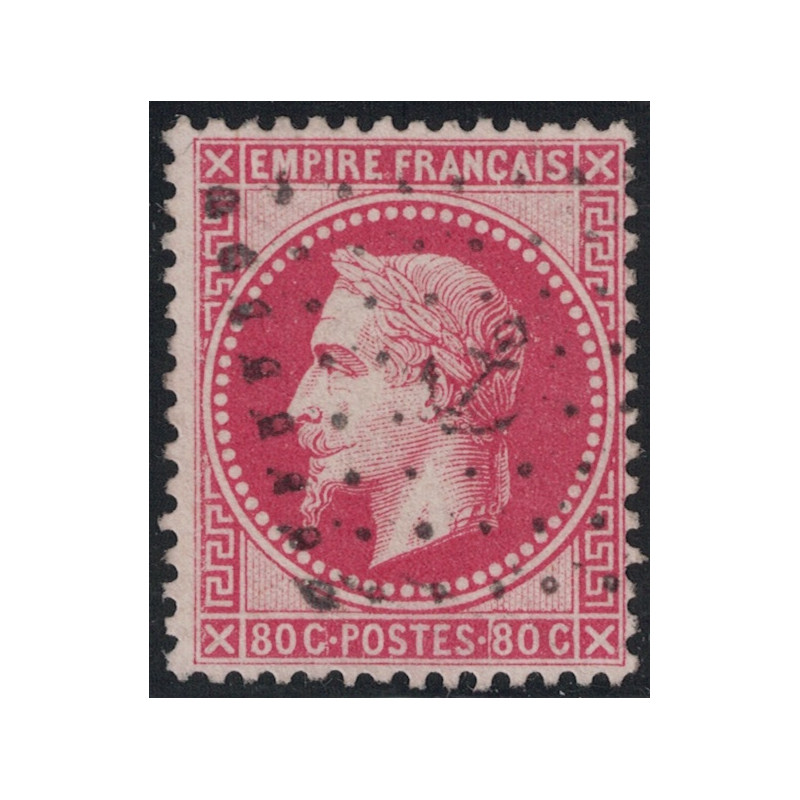 No032 - EMPIRE 80c ROSE - OBLITERATION ANCRE - cote 40€.