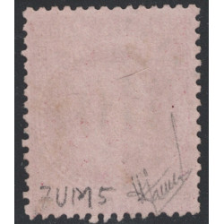 No032 - TUNIS - TUNISIE - EMPIRE 80c ROSE - OBLITERATION GC5107 - EN BLEU - COTE 90€.