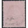 No032 - JAFFA - ISRAEL - EMPIRE 80c ROSE - OBLITERATION GC5089 - COTE 175€.