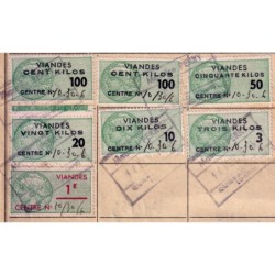 TIMBRES FISCAUX VIANDES SUR...