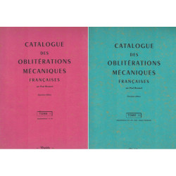 CATALOGUE DES OBLITERATIONS...