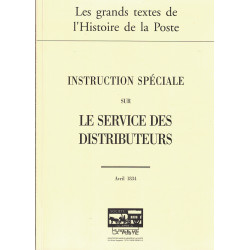 INSTRUCTION SPECIALE SUR LE...