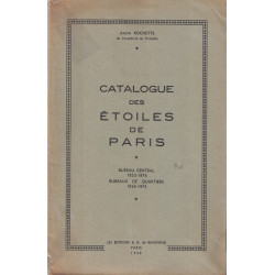 PARIS - CATALOGUE DES...