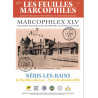 LES FEUILLES MARCOPHILES - HORS SERIE - 01-2021 - MARCOPHILEX XLV.