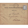 NORD - LILLE - COURS D'INSTRUCTION - LETTRE POUR LONDRES - COURS PRATIQUES DES POSTIERS.