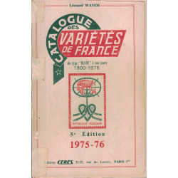 VARIETES DE FRANCE...