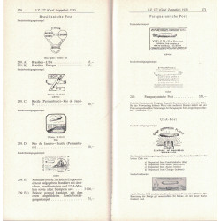 ZEPPELIN POST KATALOG - SIEGER - 1981 - 384 PAGES - POIDS 302gr..