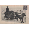 SAINT PIERRE ET MIQUELON - GROUPE 10c SUR CARTE DU 15 AVRIL 1905 - ATTELAGE A CHIEN.