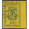 TIMBRE DE GREVE - No14 - MAURY - GREVE VILLE DE ROANNE - COTE 125€