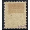 BASE NAVALE ITALIENNE DE BORDEAUX - N°1 - SURCHARGE ITALIA REPUBLICANA FASCISTA BASE ATLANTICA - COTE 10€ - CHARNIERE.