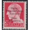BASE NAVALE ITALIENNE DE BORDEAUX - N°3 - SURCHARGE ITALIA REPUBLICANA FASCISTA BASE ATLANTICA - COTE 35€ - CHARNIERE.