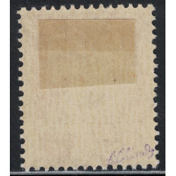BASE NAVALE ITALIENNE DE BORDEAUX - N°3 - SURCHARGE ITALIA REPUBLICANA FASCISTA BASE ATLANTICA - COTE 35€ - CHARNIERE.