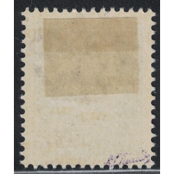 BASE NAVALE ITALIENNE DE BORDEAUX - N°4 - SURCHARGE ITALIA REPUBLICANA FASCISTA BASE ATLANTICA - COTE 80€ - CHARNIERE.