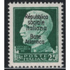 BASE NAVALE ITALIENNE DE BORDEAUX - N°10 - SURCHARGE REPUBLICA SOCIALE ITALIANA BASE ATLANTICA - COTE 16€ - CHARNIERE.