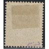 BASE NAVALE ITALIENNE DE BORDEAUX - N°10 - SURCHARGE REPUBLICA SOCIALE ITALIANA BASE ATLANTICA - COTE 16€ - CHARNIERE.