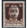 BASE NAVALE ITALIENNE DE BORDEAUX - N°11 - SURCHARGE REPUBLICA SOCIALE ITALIANA BASE ATLANTICA - COTE 23€ - CHARNIERE.