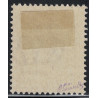 BASE NAVALE ITALIENNE DE BORDEAUX - N°11 - SURCHARGE REPUBLICA SOCIALE ITALIANA BASE ATLANTICA - COTE 23€ - CHARNIERE.