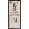 FM - No010A  INFANTERIE (INITIATIVE PRIVEE 1940) - EMIS EN CARNET - COTE 16€.