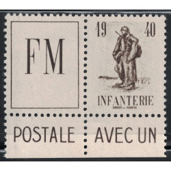 FM - No010A  INFANTERIE...