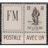 FM - No010A  INFANTERIE (INITIATIVE PRIVEE 1940) - EMIS EN CARNET - COTE 16€.