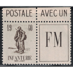 FM - No010A  INFANTERIE...