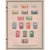 ALGERIE - EPREUVE DE LUXE COLLECTIVE - N°87 A 100 - CENTENAIRE DE L'ALGERIE -1830-1930 - COTE Y&T 550€
