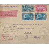 COTE FRANCAISE DES SOMALIS - 1er SERVICE AVION FRANCE MADAGASCAR ALLER RETOUR VIA DJIBOUTI - 3-12-1931.