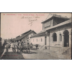 INDOCHINE - POULO-CONDORE -22-10-1909 POUR LE CAMP D'AMBRE A MADAGASCAR.