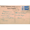 SEINE ET OISE - VERSAILLES - MULLER 20c DE CARNET AVEC PUB LA SLAVIA - 11-8-1958.