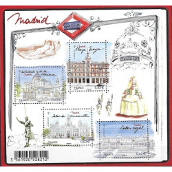 F4730 - MADRID - CAPITALES EUROPEENNES.