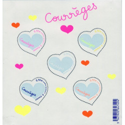 F5026 - SAINT VALENTIN - COEUR DE COURREGES.
