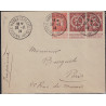 SEINE MARITIME - LE HAVRE SPECIAL - BELGIQUE - POSTE BELGE - LETTRE POUR PARIS -28-11-1914 - BEL AFFRANCHISSEMENT.