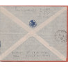SEMEUSE & CORNEILLEx3 - KOBE A MARSEILLE N°4 - LE 25-5-1937 - LETTRE BATEAU AVION POUR AMBERIEU - AIN.