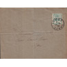 TIMBRE DE GREVE - No01 - CHAMBRE DE COMMERCE DE D'AMIENS SUR LETTRE DU 14-5-1909.