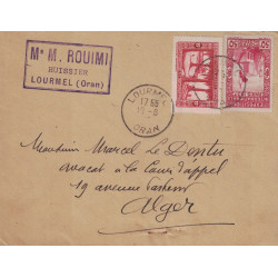 ALGERIE - LOURMEL - LETTRE...