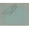 SEMEUSE - BORDEAUX A COLON L.D.N°3 - GRIFFE LINEAIRE DU PAQUEBOT BORDEAUX A COLON "DE LA SALLE" - LE 10-9-1938 - TRES RARE.