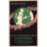 copy of PASTEUR - ENTIER POSTAL 45c ROUGE EXPOSITION PHILATELIQUE 1925.