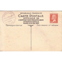 PASTEUR - ENTIER POSTAL...