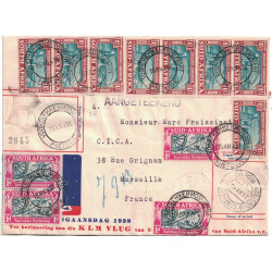 copy of PAYS-BAS - AFRIQUE DU SUD 6 DECEMBRE 1938.