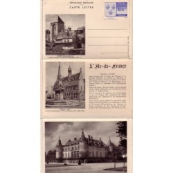 copy of ILE DE FRANCE - MORET - SEINE ET MARNE- NEUF - COTE 32.50€ - No1.