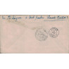 SENEGAL - DAKAR AVION - LETTRE RECOMMANDEE POUR BISSAO - AFFRANCHISSEMENT AVEC TIMBRES DE COTE D'IVOIRE.