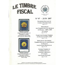 LE TIMBRE FISCAL - N°87 -...