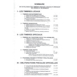 LE TIMBRE FISCAL - N°87 - JUIN 2007 - SOCIETE FRANCAISE DE PHILATHELIE FISCALE.