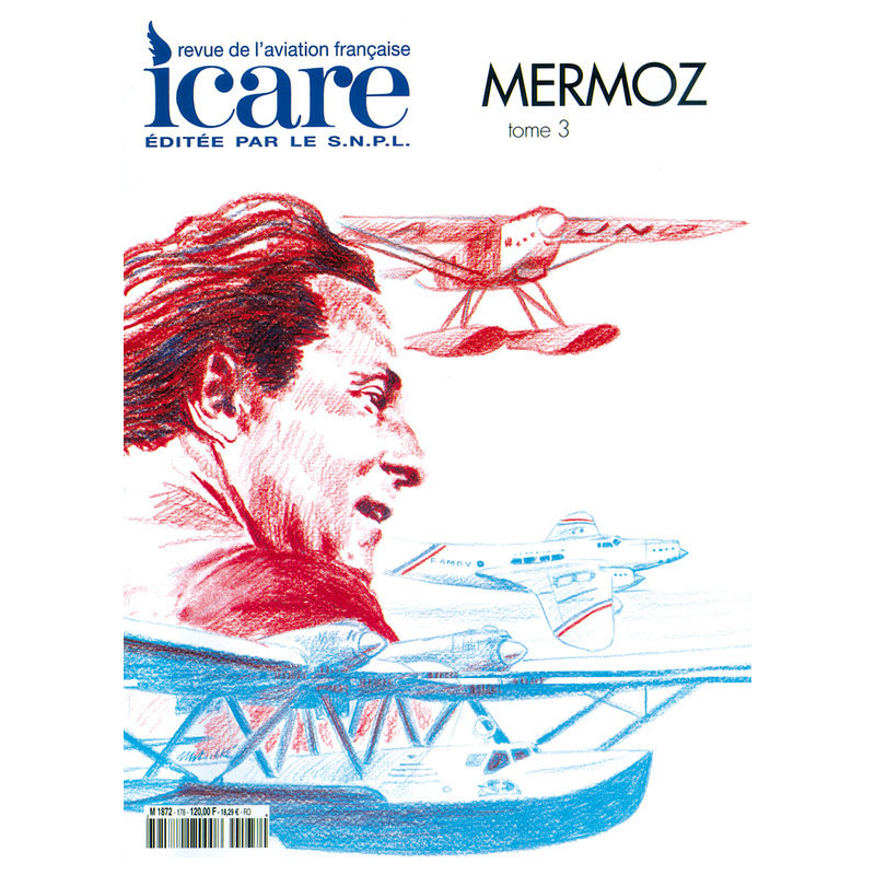 MERMOZ - TOME 3 - ICARE